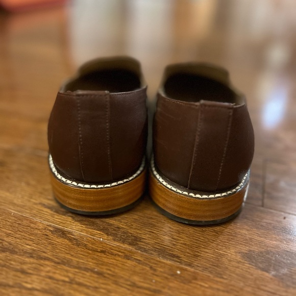 Miles and Louie Women’s Loafer (Brown Leather) - Picture 3 of 9